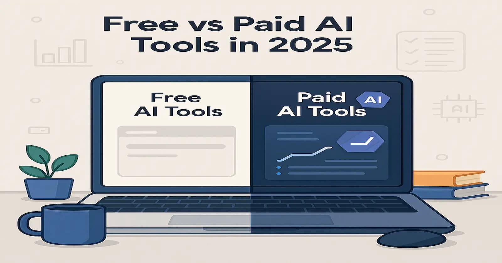 Free vs Paid AI Tools in 2025: What’s Actually Worth Paying For?